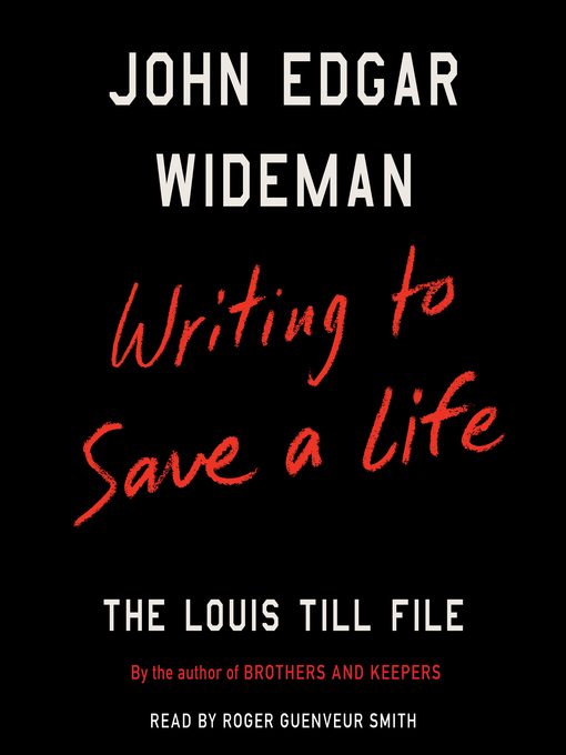 Cover image for Writing to Save a Life